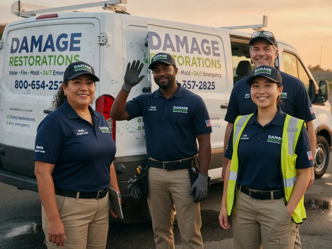 Water Damage Restoration company in Center Cross, VA
