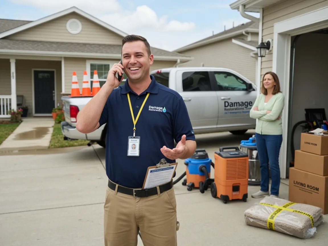 Water Damage Restoration Center Cross, VA FAQs